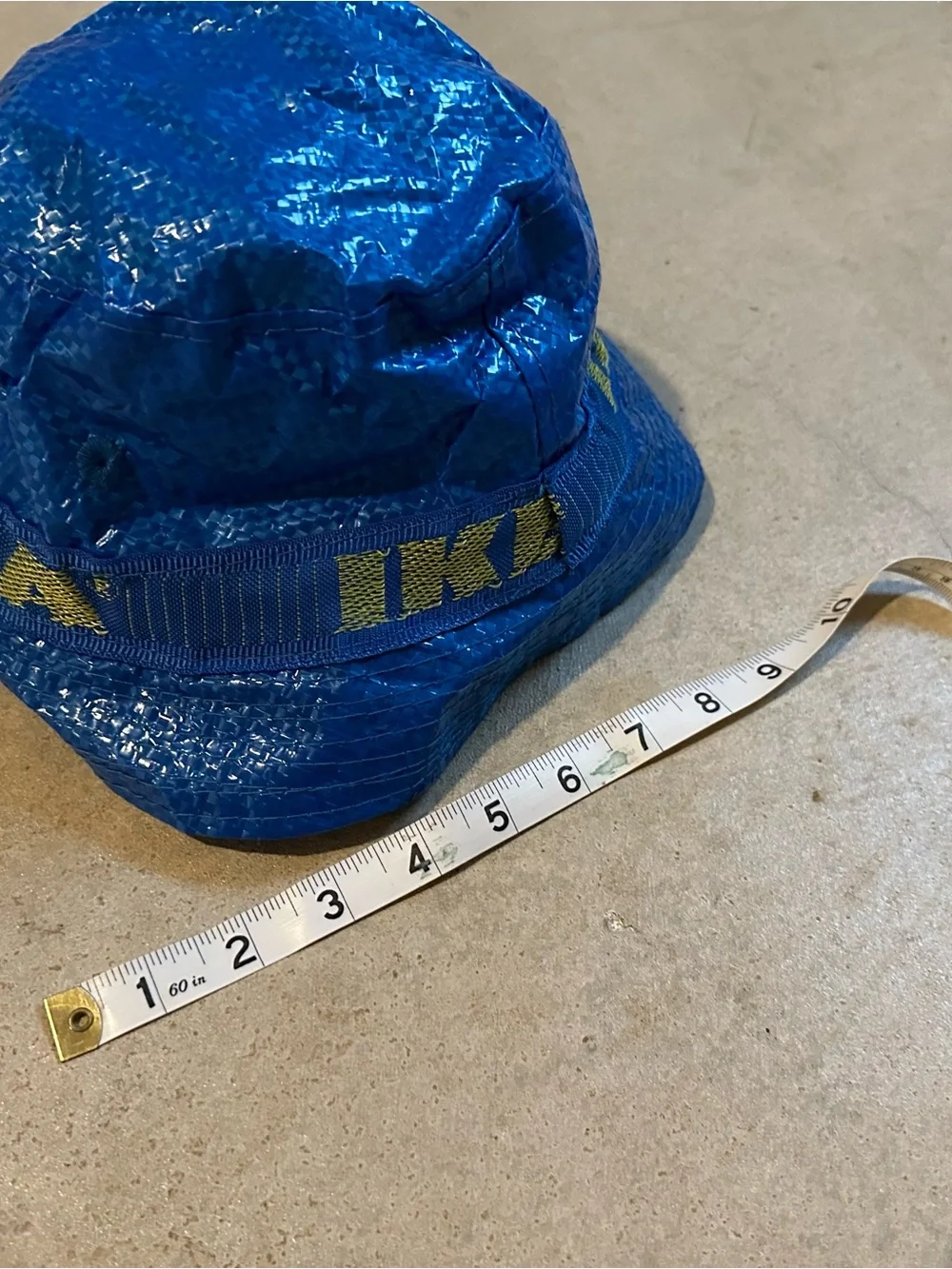 IKEA Blue Bucket Hat